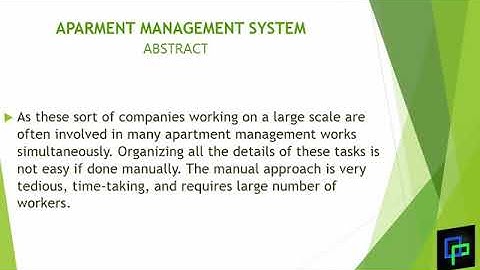 apartment management 2
