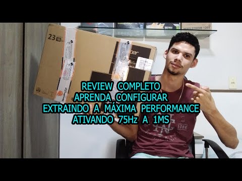 Review Completo Monitor Acer SA230!! Aprenda Configurar e Extrair a Máxima Performance!!!