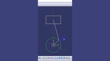 CATIA Animate Constraint #shorts #thecadspider
