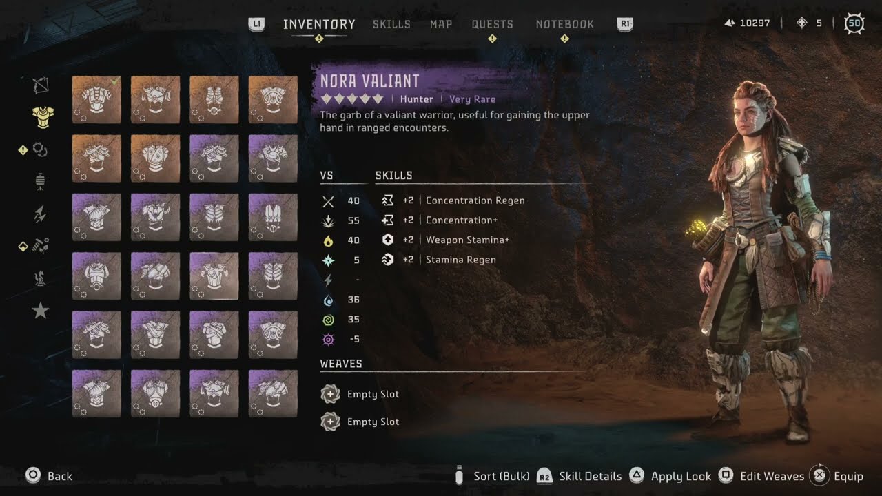 Horizon Forbidden West - Ultra Hard (New Game) - Final Stats, 100% Completion, All Gear Max Level