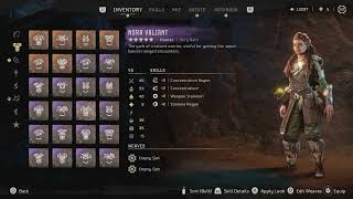 Horizon Forbidden West - Ultra Hard (New Game) - Final Stats, 100% Completion, All Gear Max Level