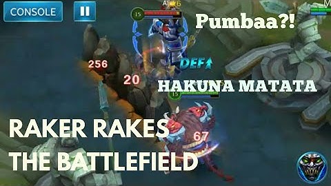 RAKER OINKS THE BATTLEFIELD || Heroes Evolved Hero Spotlight