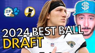 OTAs Will Start The Rise of THESE Stacks | 2024 Best Ball Draft #81