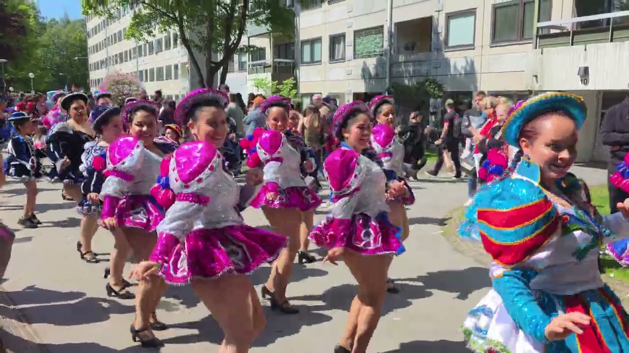 Hammarkullen 2025. Fraternidad San Simon & San Simon Västerås