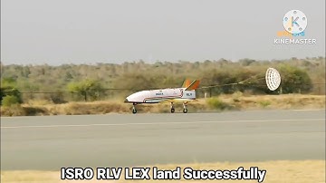 ISRO successfully launches autonomous testlanding of RLV ( Reusable launch vehicle) LEX #isro #rlv