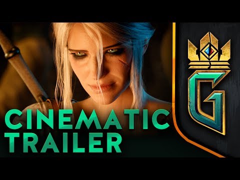 GWENT: The Witcher Card Game (видео)