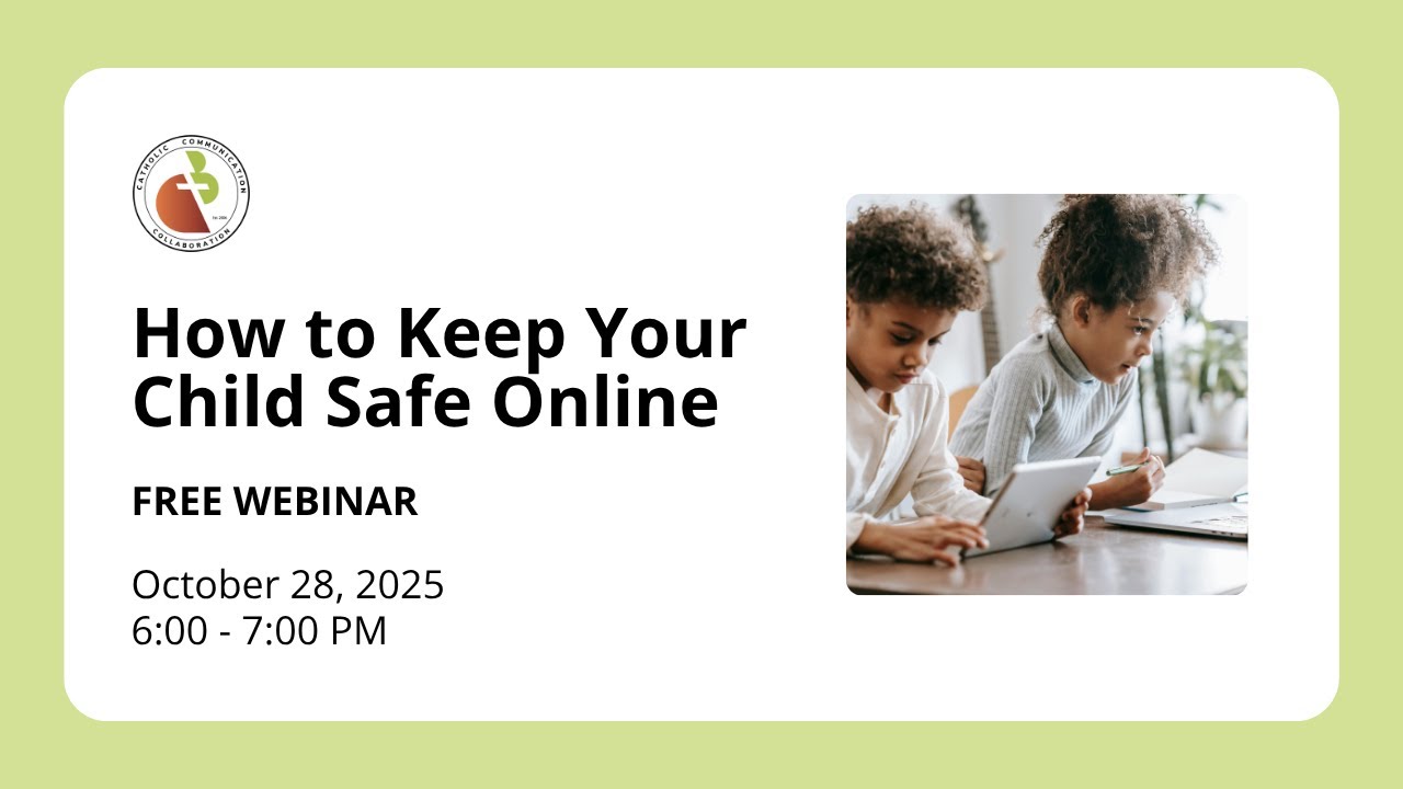 How to Keep Your Child Safe Online - YouTube