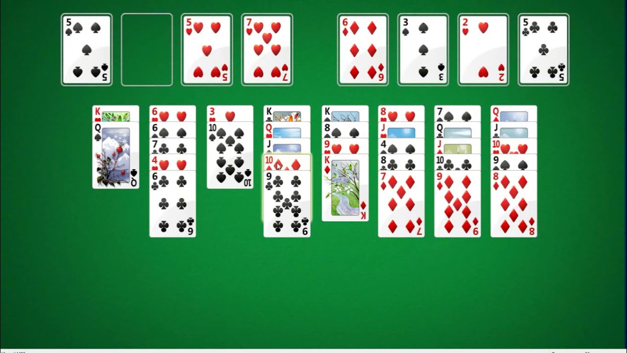 Игра карты пасьянс двадцать