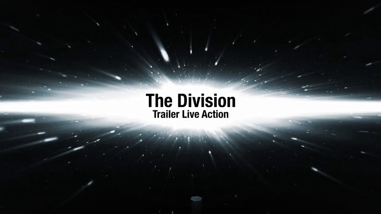 The Division Trailer Live Action Legendado