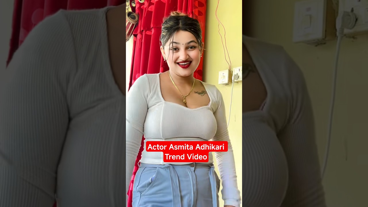 Kasmire Pachhyauri - Actor Asmita Adhikari TREND video ‪@ApsaraEntertainment99‬​ nepali song 2082