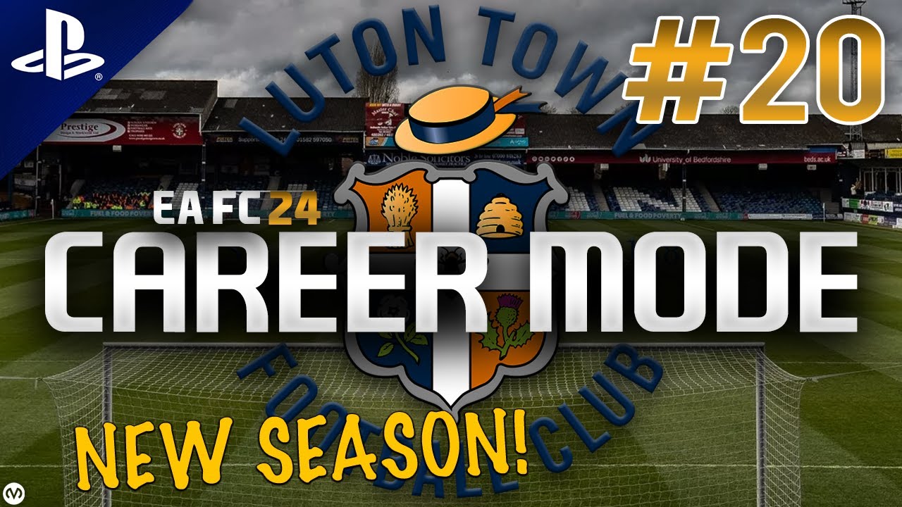 EA FC 24 Career Mode 20 NEW SEASON, THE REBUILD BEGINS YouTube