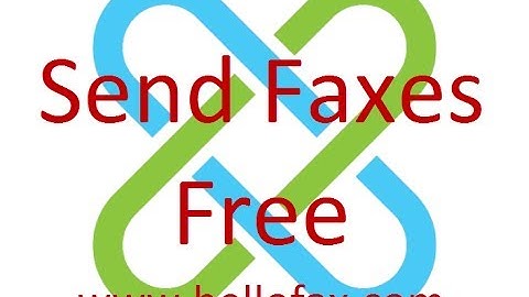 Send Faxes Over Internet   FREE