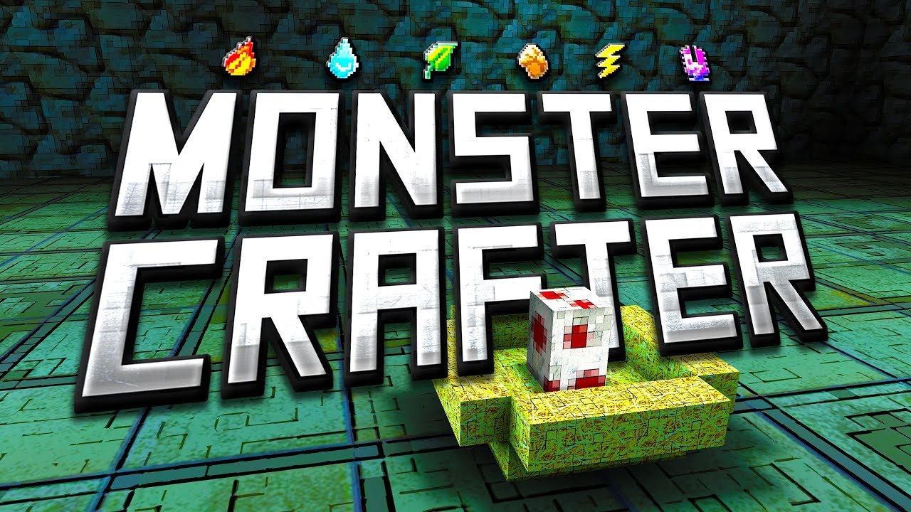 MonsterCrafter MOD APK cover