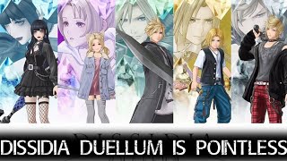 Square Enix Continues Treat Dissidia Like Trash - Dissidia Duellum Final Fantasy Discussion