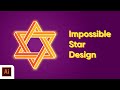 Impossible Star Design Tutorial | Adobe Illustrator