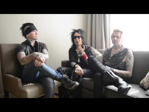 SIXX: A.M. video interview - Park Hyatt Toronto - March 3rd, 2016