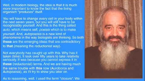 The Cybernetic Paradigm Part 2|2 Stafford Beer - Javier Livas