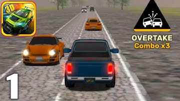 Traffic hour 3D - Gameplay Walkthrough Part 1 Levels 1-20 (Android & iOS)