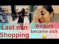 Mangalore Preparations😊we got sick🤒I dint shop anything for me😥#vlogs #mangalore #shopping
