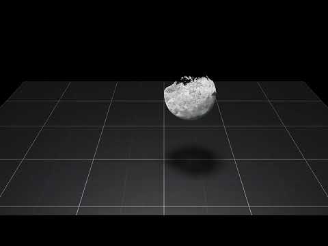 The Best Sphere Water Animation Ever!!!