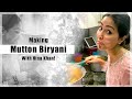 Making Mutton Biryani With Hina Khan l Eid Special Mutton Biryani