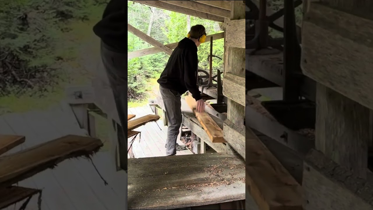 ⁣Harry Bryan's Lumber Mill