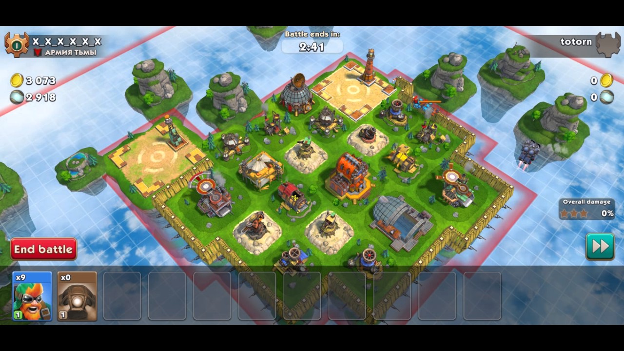 Sky Clash: Lord of Clans 3D Part1