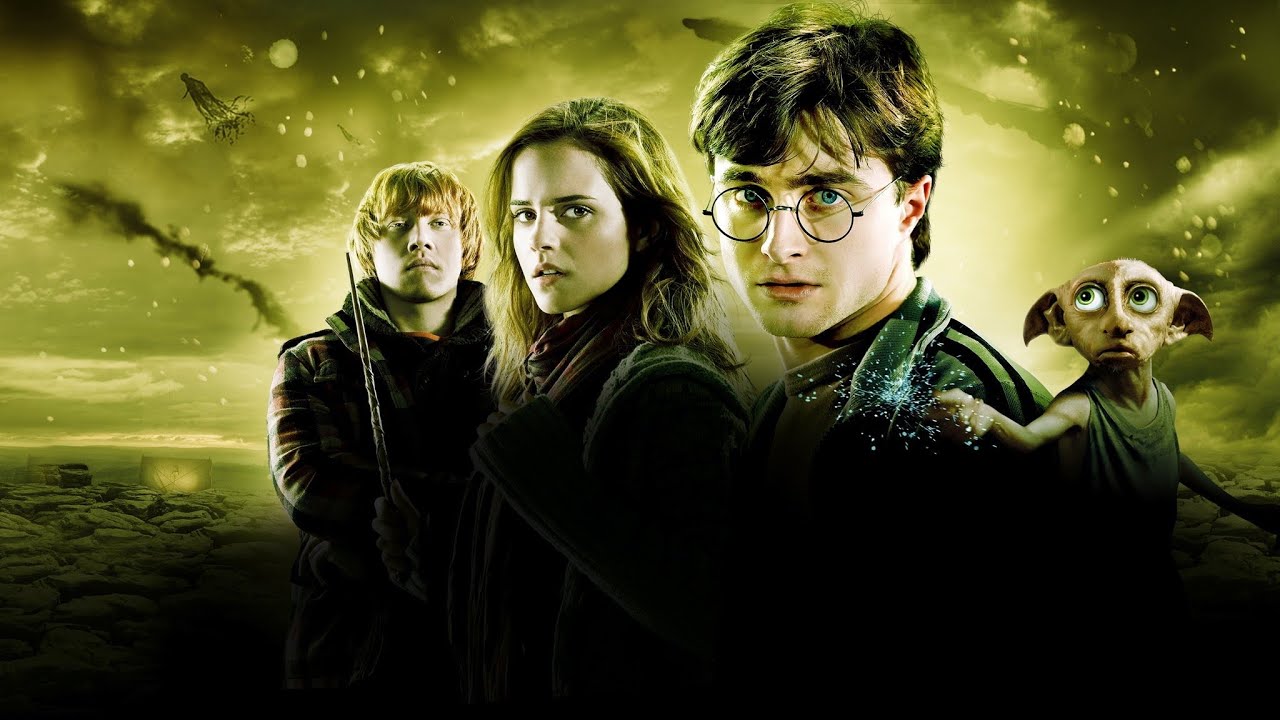 Funny Szenen aus Harry Potter und die Heiligtümer des Todes – Teil 1 in deutsch!