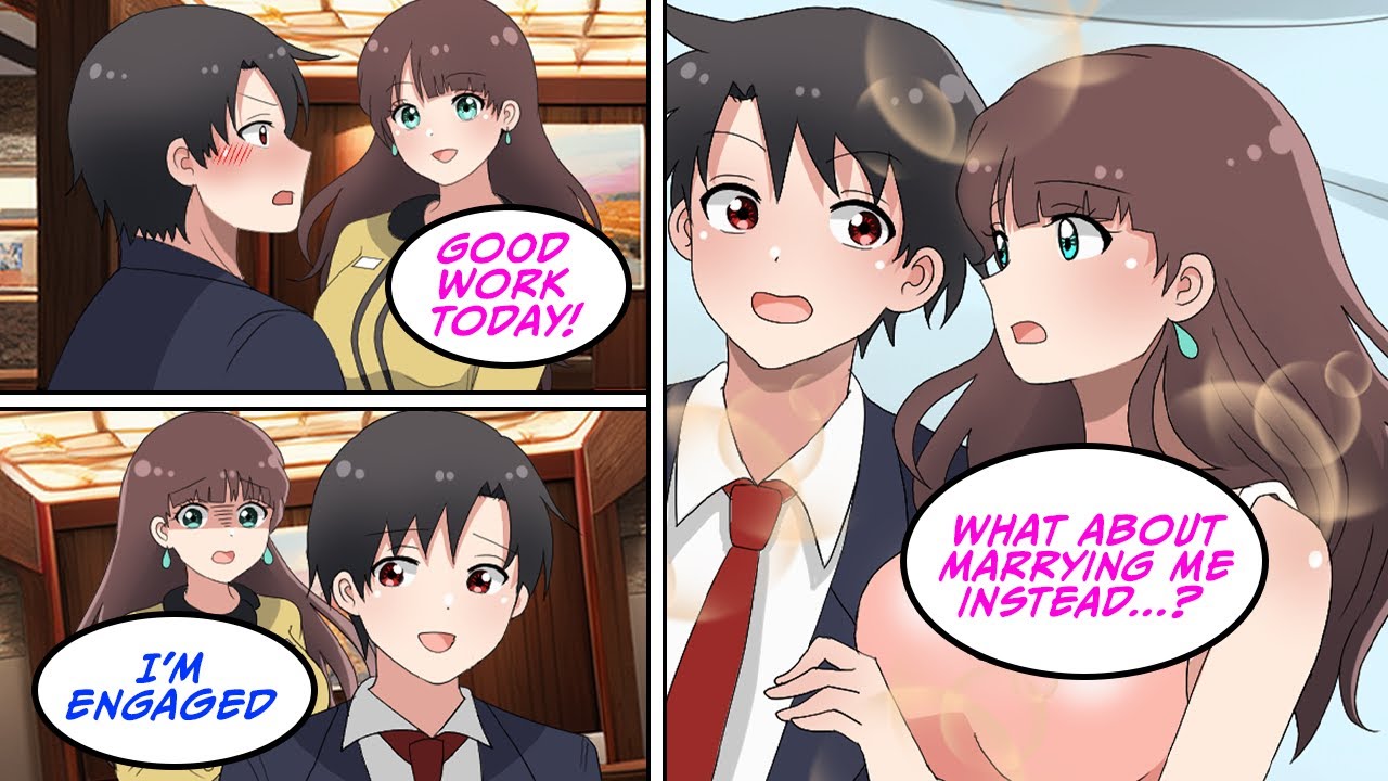 [Manga Dub] When I told the beautiful receptionist that every guy was in love with that I [RomCom]