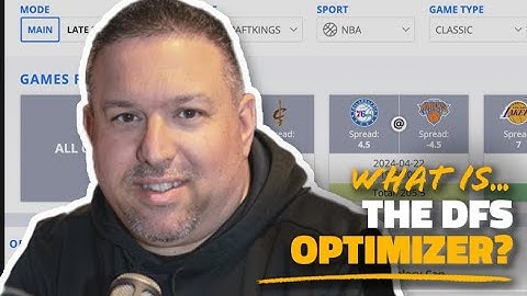 WIN DAILY ® DFS Lineup Optimizer Explained