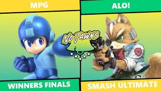 No Jawns 5: Winners Finals - MPg (Mega Man) Vs. Alo! (Fox) SSBU