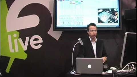 Akai APC 40 Ableton Controller - Video 1