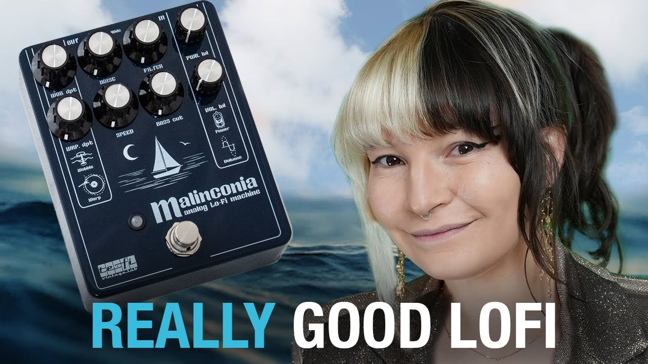 Malinconia - analog Lo-Fi machine - TEFI Vintage Lab - Finest