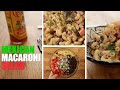 Mexican Macaroni Salad