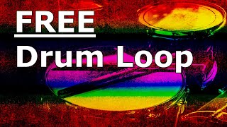 Drum Loop 808 Techno LOFI
