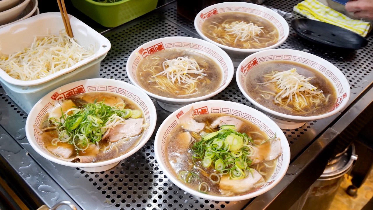 Why This 40-Year Osaka Ramen Shop Still Has Overwhelming Popularity