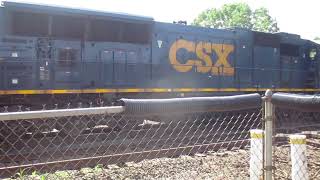 (7-1-2026) CSX southbound coal train in Marion Ohio.