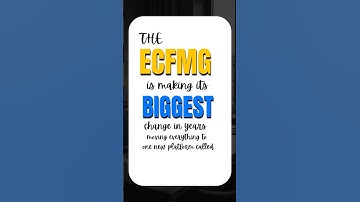 The ECFMG to MyIntealth Transition: What You NEED to Know #usmle #myintealth #ecfmg #img #shorts