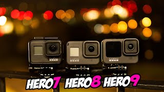 ☀ GoPro HERO9 Black. FPV обзор / сравнение с Hero7, Hero8 [GoPro Hero 9]