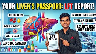 Liver Function Test (LFT) Explained | Bilirubin, SGPT, SGOT, ALP, GGT &amp; Jaundice Made Easy