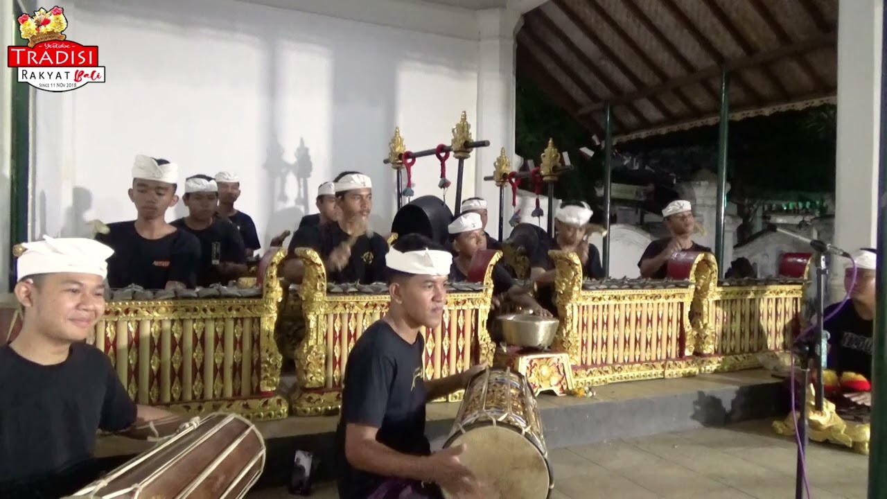 gamelan tari kebyar duduk   sanggar seni santhi budaya