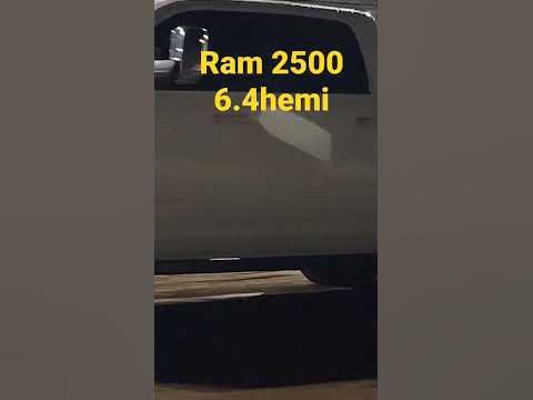 2020 ram 2500 6.4 hemi v8 #shorts #truckpull #towing #youtubeshorts #