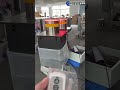 Square Infrared Parking Electric Automatic Security Rising Bollard#risingbollard