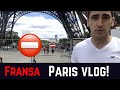 EYFEL KULESİ NEDEN KAPATILDI? Paris Gezi VLOG