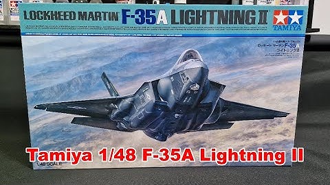 Tamiya 1/48 F-35A Lightning II # 61124