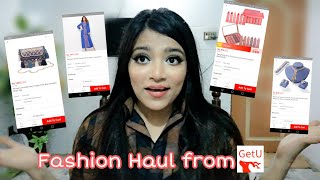 Affordable Fashion Haul from GetU APP اردو / हिंदी