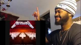 KING KTF | Metallica-Master Of Puppets (Lyrics) - REACTION