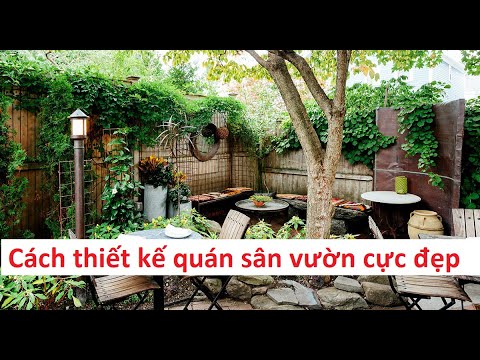 Video: Đồ nội thất sân vườn tự làm: những ý tưởng và đề xuất thú vị