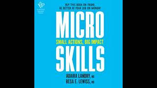 Microskills: Small Actions, Big Impact - Adaira Landry