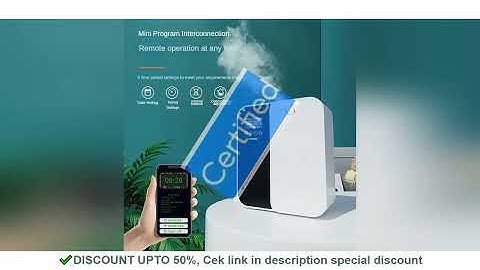 1000mÂ³ Scent Diffuser Machine Wall Mounted Fragrance Diffuser Bluetooth Essential Oils Diffuser Ele